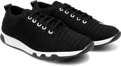 

ZIXER Sports Man Walking Shoes For Men(Black, Cold black
