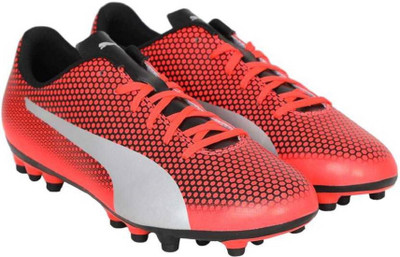 

Puma Football Shoes For Men(Pink, Silver