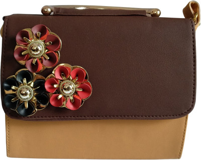 

VALGA Women Casual Multicolor Synthetic Fabric Shoulder Bag