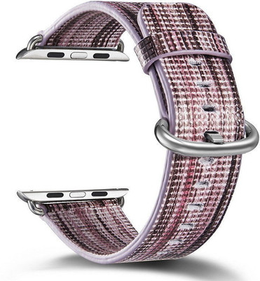 

Dream apple watch band strap Smart Watch Strap(Brown), Brown/pink