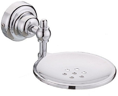 

Impulse Platinum Stainless Steel 304 Grade Single Soap Dish - Soap Stand - Bathroom Soap Holder - Bathroom Accessories(Silver)