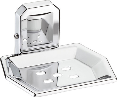 

Impulse Platinum Stainless Steel 304 Grade Cute Soap Dish - Soap Stand - Bathroom Soap Holder- Bathroom Accessories(Silver)