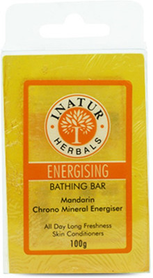 

Inatur Energizing Bathing Soap(100 g)