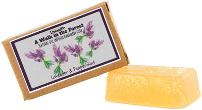 

DwaarPe A Walk In The ForestNatural Oil Infused Handmade Soap(75 g)