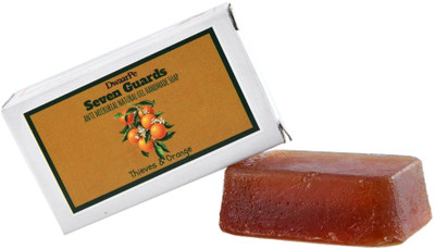 

DwaarPe Seven GuardsAnti-Bacterial Natural Oil Handmade Soap(75 g)