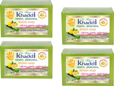 

Khaddi Neem Alovera Tulsi Soap(500 g, Pack of 4)