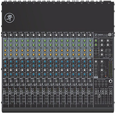

Mackie 1604VLZ4 16-Channel 4-Bus Compact Mixer Digital Sound Mixer