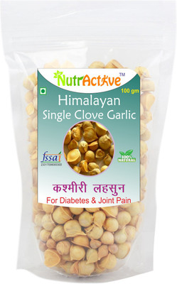 

NutrActive Kashmiri Lehsun - Snow Mountain Garlic(100 g)