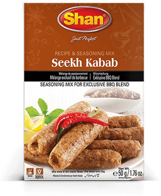 

Shan Seekh Kabab (Pack of 6 Pcs(6 x 50 g)