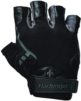 

Harbinger Pro Non-Wristwrap Weightlifting Gloves Gym & Fitness Gloves (XXL, Black)