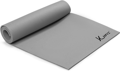 

Kurvz Eco Friendly Anti Skid Yoga & Exercise Mat Grey 8 mm Yoga Mat
