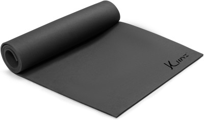 

Kurvz Eco Friendly Anti Skid Yoga & Exercise Mat Black 8 mm Yoga Mat