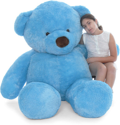 

Sprinkles Cute Bootsy Sky Blue 152 Cm Huggable And Loveable For Someone Special Baby Bear Teddy Bear - 152 cm(Blue)