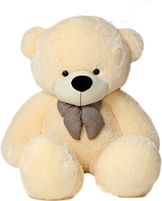 

ClickforDeal 3 Feet Long Cute Teddy Bear Approx Same Color - 91.99 cm(Beige)