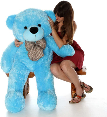 

Sprinkles Cute Bootsy Sky Blue 180 Cm Huggable And Loveable For Someone Special Teddy Bear - 180 cm(Blue)