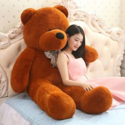 

Sprinkles Cute Bootsy Brown 87 Cm Huggable And Loveable For Someone Special MIntu Teddy Bear - 87 cm(Brown)