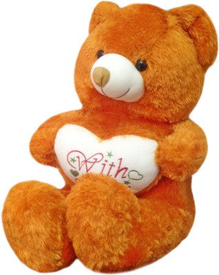 

Toyz Avenue STUFFED TEDDY BEAR / SOFT TOY - 3 FEET(100 CM) BROWN - 100 cm(Brown)
