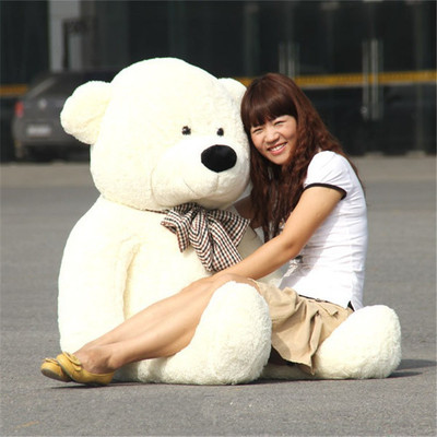 

Sprinkles Cute Bootsy White 180 Cm Huggable And Loveable For Someone Special Cuddles Teddy Bear - 180 cm(White)