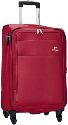 

Princeware BONN Expandable Check-in Luggage -  inch(Red