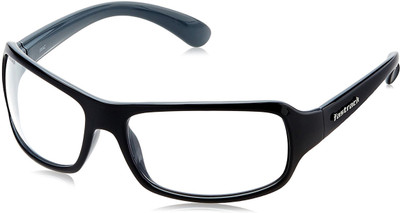 Fastrack Wrap-around Sunglasses(For Men & Women, Clear)