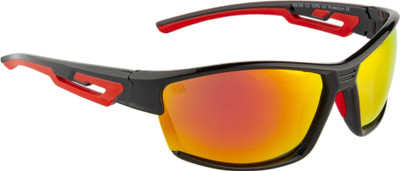 SCATTA Sports Sunglasses(Red)