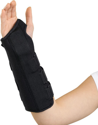 G.M.S Rehabilitation Forearm Splint-LEFT Splints(Grey)