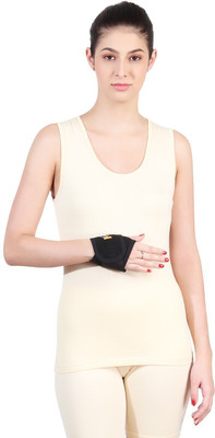 

Sankat Mochan Wrist & thumb binder neoprene Thumb Support (M, Black)