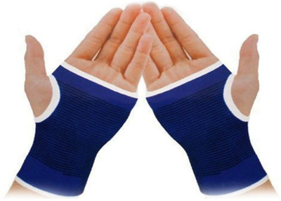 

GB Stylish 2 PC Palm Support(Blue, Black