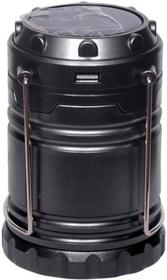 

Mezire Solar AK - 5800 Camping Lantern Black / Multicolor A - 004 Table Lamp(11 cm, Black)