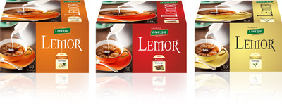 

Lemor Combo Pack of Masala-Ginger and Pure Assam Tea Bags (Each box contain 50 Tea Bags) Black Tea Bags Box(80 g)