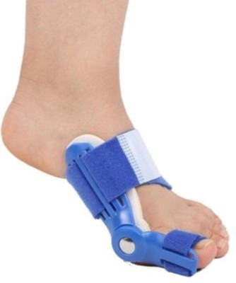 

AGE CARE Orthotics big toe concealer hallux valgus Foot pain relief Feet guard Care corrective bone bunion night day splint straightener(Pack Of 1)