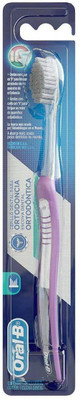 

Oral-B Ortho Soft Cleans Around Braces Toothbrush, 6 Count Soft Toothbrush(Pack of 6)