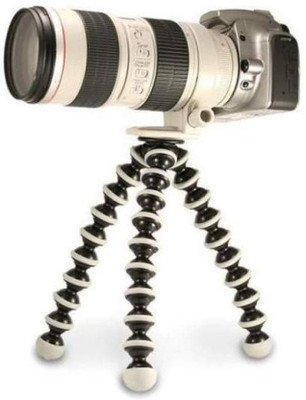 

DILURBAN Gorillapod for DSLR with Mobile Attachment (Black, Supports Up to 2000 g) Tripod(White, Black, Supports Up to 1500 g)
