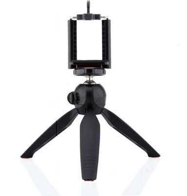 

PSYCHE Premium Quality Mini Tripod with Phone Holder Clip Tripod(Black, Supports Up to 1500 g)