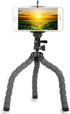 

nick jones Ã¢Â¢ Octopus Gorilla Soft (6 Inch ) Flexible For Digital Camera Video Camcorder Stand Medium A2 Tripod Tripod(Black, Supports Up to 3000 g)