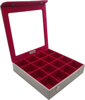 

Essart 10080-Silver Jewellery Vanity Box(Silver)