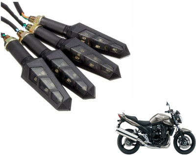 MOCKHE Front, Rear LED Indicator Light for Suzuki Bandit(Yellow)