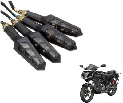 MOCKHE Front, Rear LED Indicator Light for Hero Karizma R(Yellow)