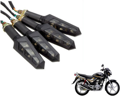 MOCKHE Front, Rear LED Indicator Light for Yamaha Libero(Yellow)