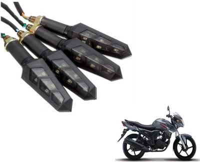 MOCKHE Front, Rear LED Indicator Light for Yamaha SZ-S(Yellow)