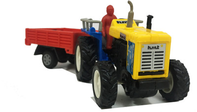 

Jack Royal Tractor With Trollu Yellow(Yellow)