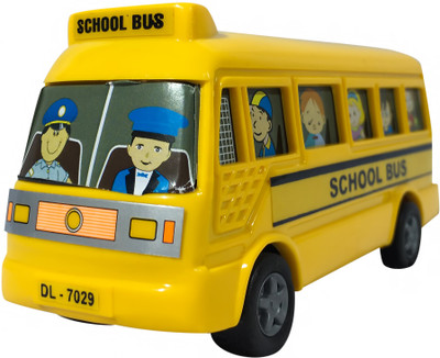 

Jack Royal Mini Bus(Yellow)