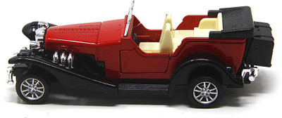 

Zegpro Store Vintage Car with Pull Along Mechanism(Red)