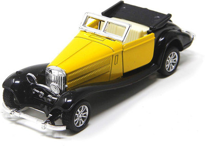 

Zegpro Store Vintage Car(Yellow)