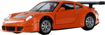 MSZ Scale Porsche 911 GT3 Car Model(Orange)