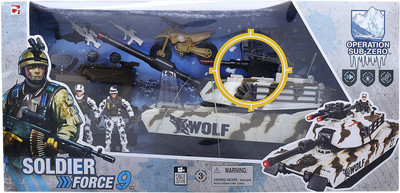 

Soldier Force DESTROYER PLAYSET(Multicolor)