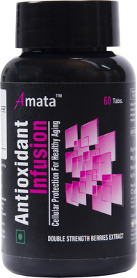 amata Antioxidant Infusion - Cellular Protection For Healthy Aging(60 No)