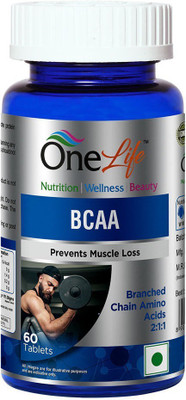 

OneLife BCAA (Branched Chain Amino Acid) to prevent muscle loss(60)