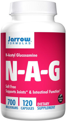 

Jarrow Formulas Jarrow Formulas, N-A-G, 700 mg, 120 Veggie Caps(120 No)