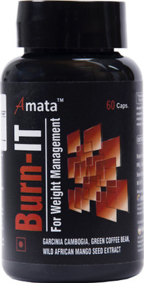 

amata Burn-IT : For Weight Management(60 No)